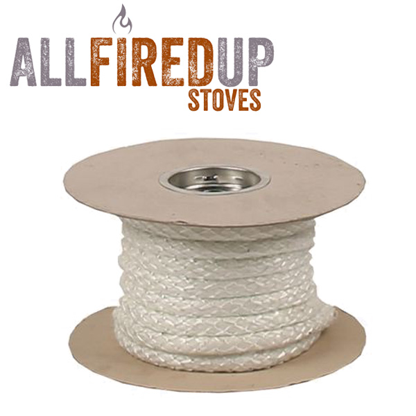 Heat Resistant Stove & Fire Rope For Wood Burning Stove Doors & Flue Pipe Seal eBay